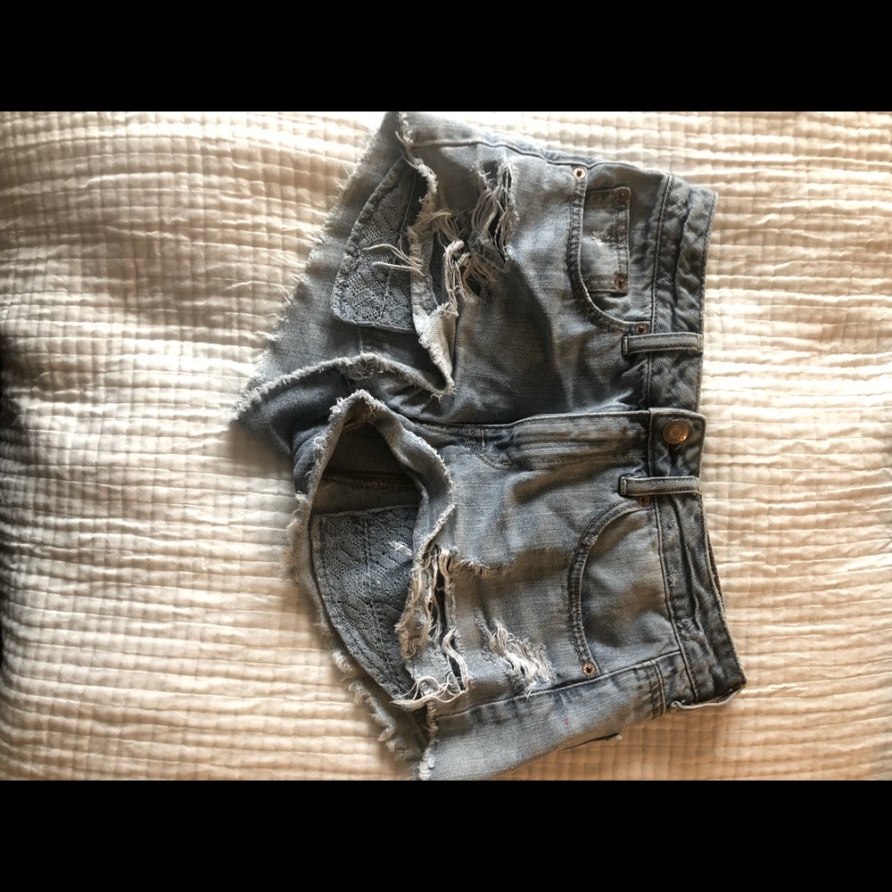 American Eagle Jean Shorts